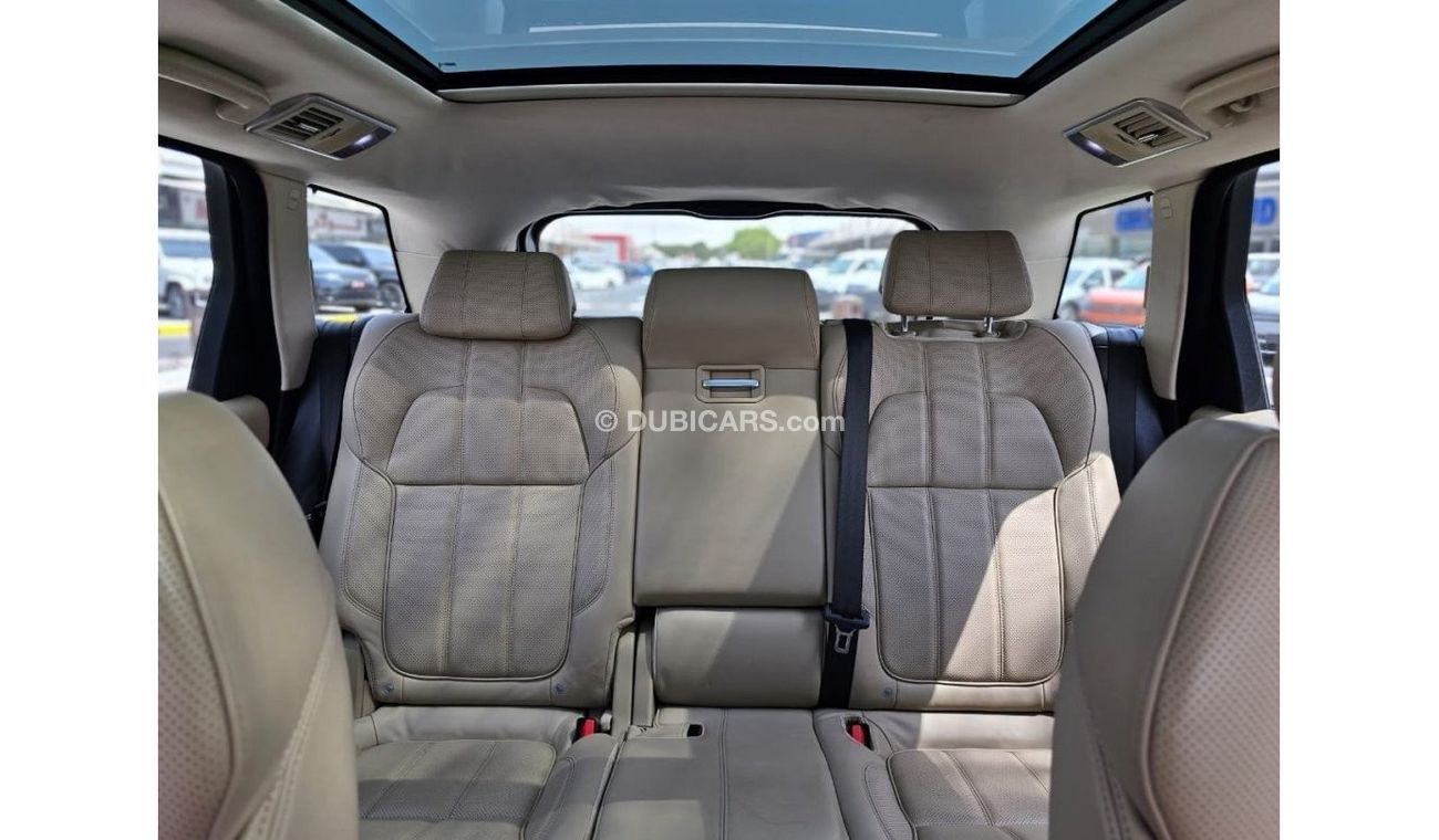Land Rover Range Rover Sport RANGE ROVER SPORT SUPERCHARGED 3.0 2015 GCC SINGLE OWNER IN MINT CONDITION