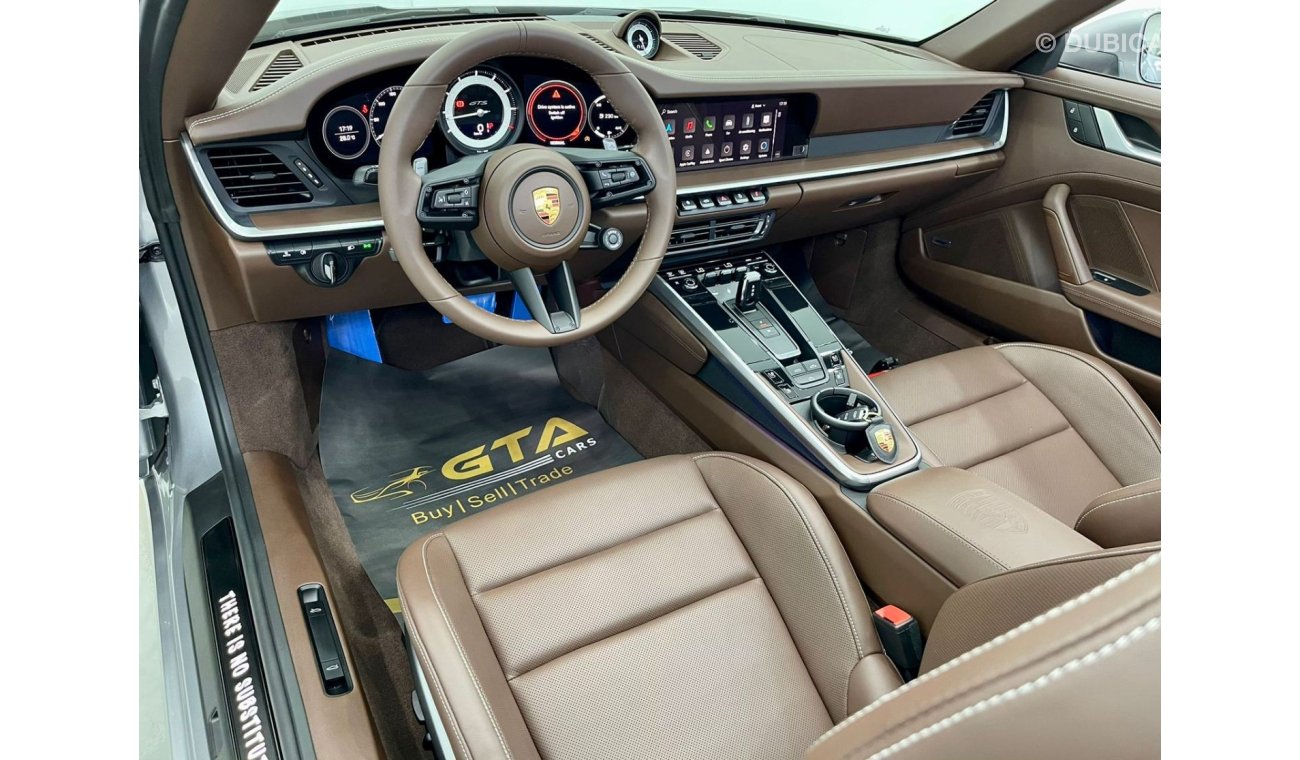 Porsche 911 Brand New Porsche 911 Carrera GTS Cabriolet, 5 Years Porsche Warranty, GCC