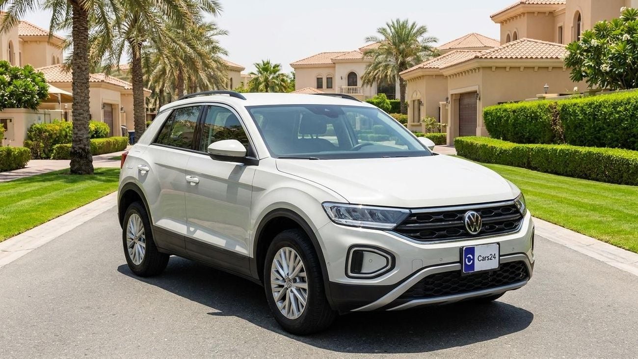Volkswagen T-ROC LIFE 2024 | AED 1003/Month | 0 DP | 30 Day Return | Warranty | Service History