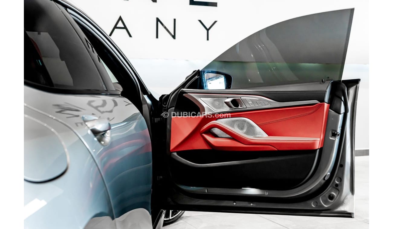 BMW 850 2023 BMW 850i xDrive M Sport Gran Coupe, BMW Warranty + Service Contract, Low Km, GCC