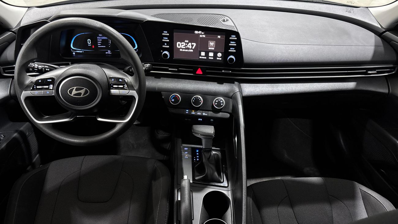 Hyundai Elantra 2024 SMART | AED 796/Month | 0 DP | 30 Day Return | Warranty | Service History