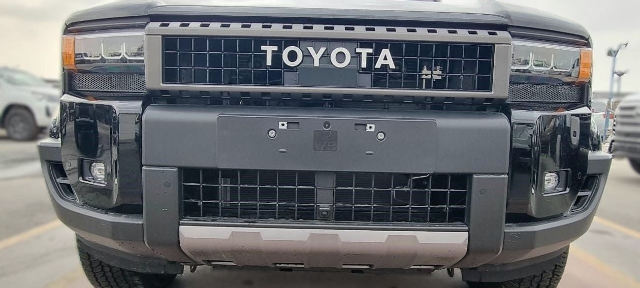 تويوتا برادو VXR TOYOTA PRADO 2.8L LUXURY EDITION MY 2026