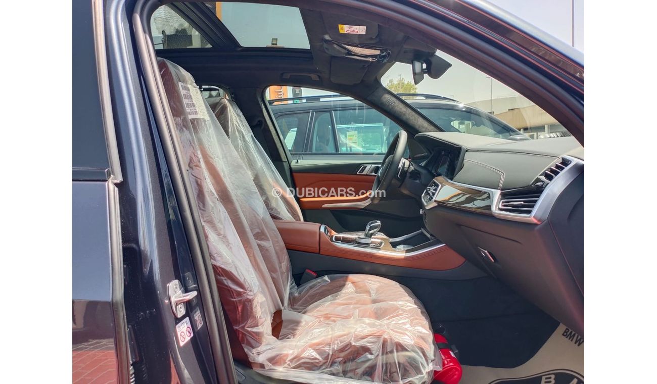 BMW X5M M50i Under Warranty Full Option 2022 GCC