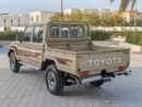 Toyota Land Cruiser Pick Up Toyota LC79 double cabin LHD brown colour