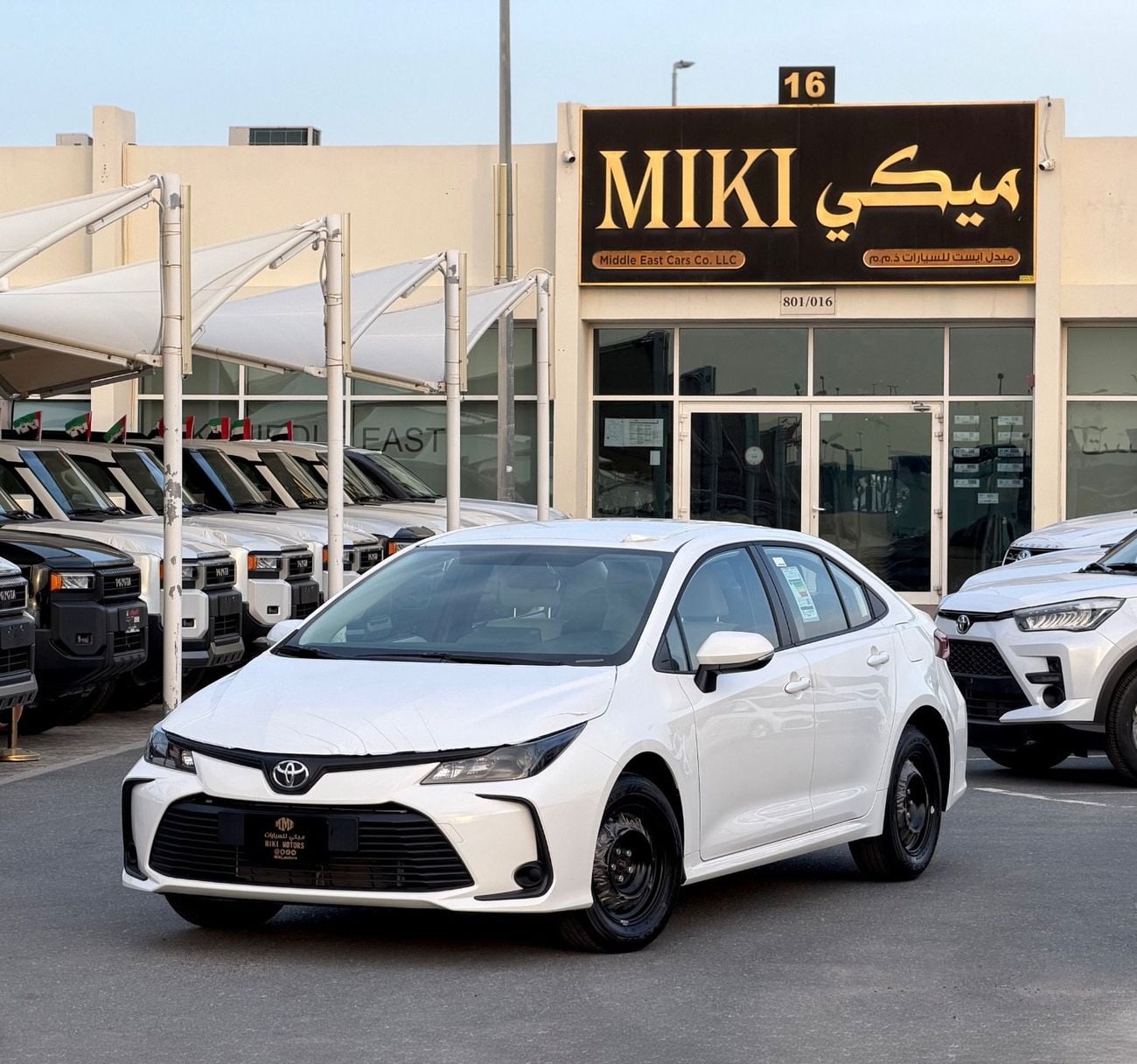 تويوتا كورولا COROLLA 1.6 || GCC || 2026