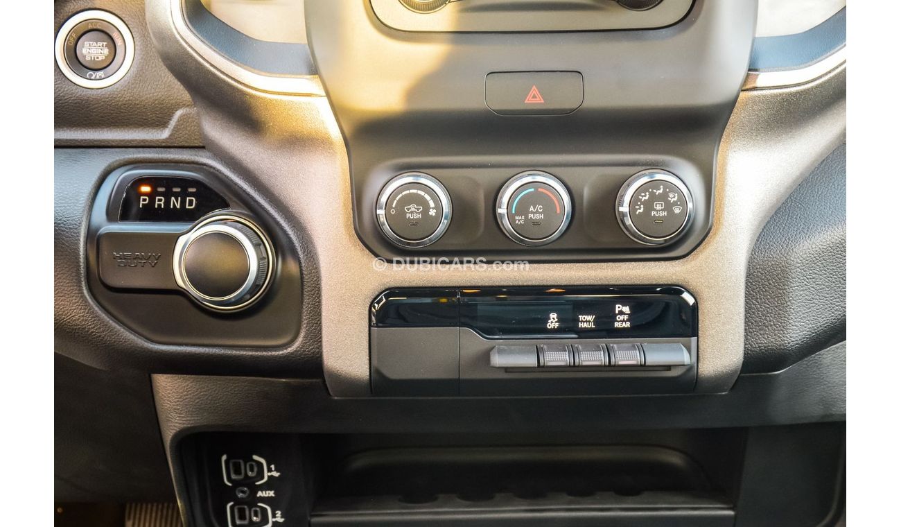 RAM 1500 DODGE RAM HEMI HEAVY DUTY 6.4L V8 2021 | REAR CAMERA | AUTOMATIC TRANSMISSION | ALL WHEEL DRIVE | AV