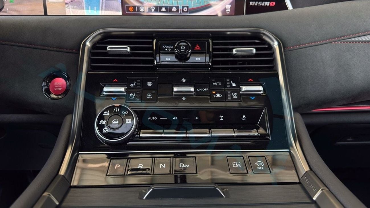 Nissan Patrol NISMO (For Export , НА ЭКСПОРТ) 3.5TT V6 4X4 GCC 2026 Без пробега