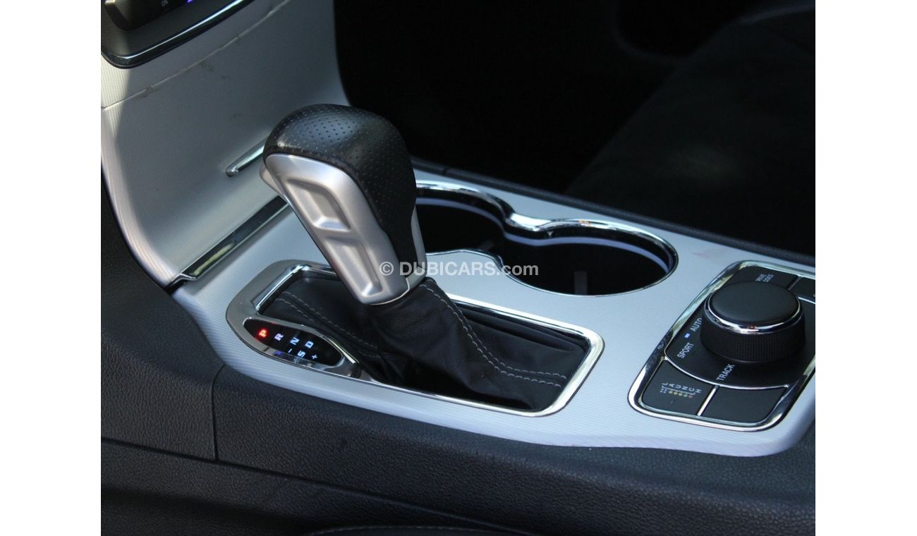 Jeep Grand Cherokee SRT 8 Warranty