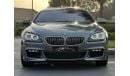 BMW 650i M Sport BMW 650 M KIT 2014 GCC IN LOW MILEAGE WITH DEALER WARRANTY