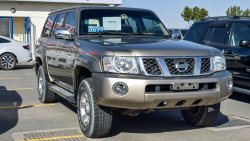 Nissan Patrol Safari NISSAN PATROL SAFARI AED 1520 / MONTH | 2016|GCC|SUV|4.8 AT| V6| 4*4| GOOD CONDITION