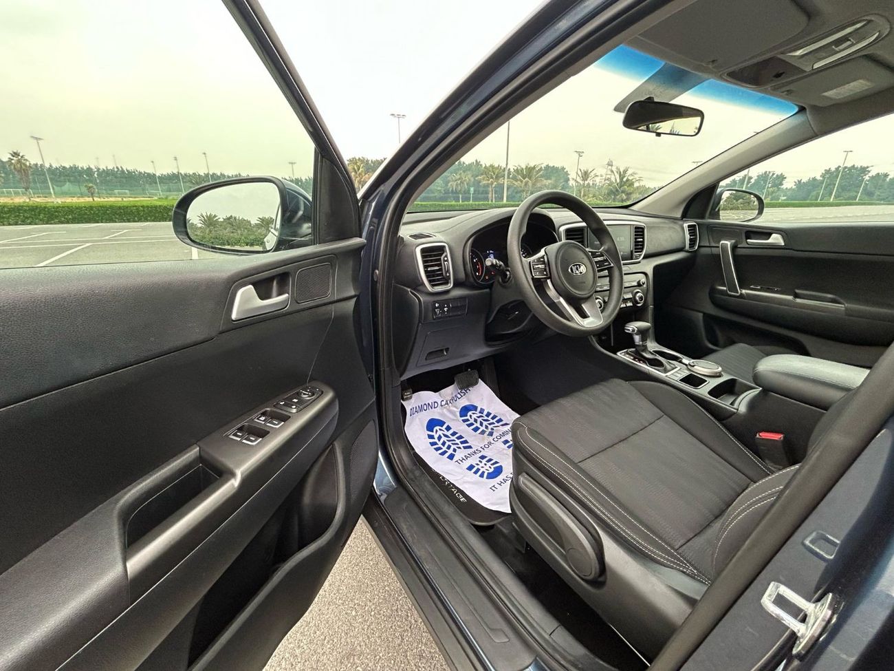 Kia Sportage GT 2021 Kia Sportag 1.6L GCC Orginal Paint // Low meliage // perfect condition