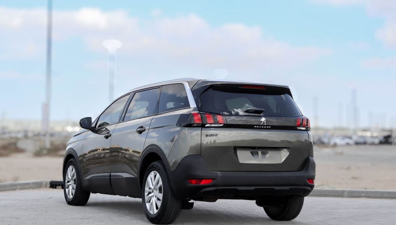 بيجو 5008 اكتيف بيجو 5008 2019 خليجي بحالة ممتازة بدون صبغ بدون حوادث