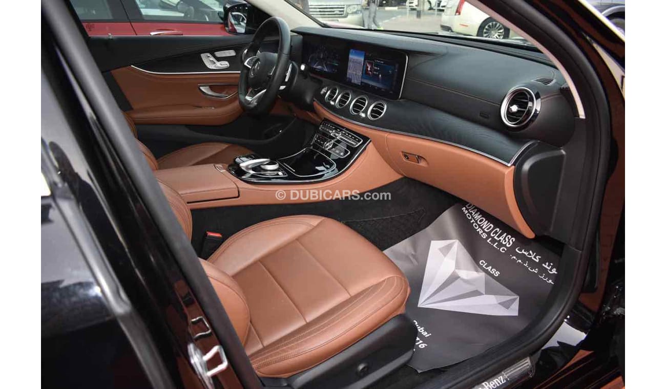 Mercedes-Benz E300 AMG full option