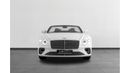 Bentley Continental GTC 2020 Bentley Continental GTC First Edition / Full-Service History