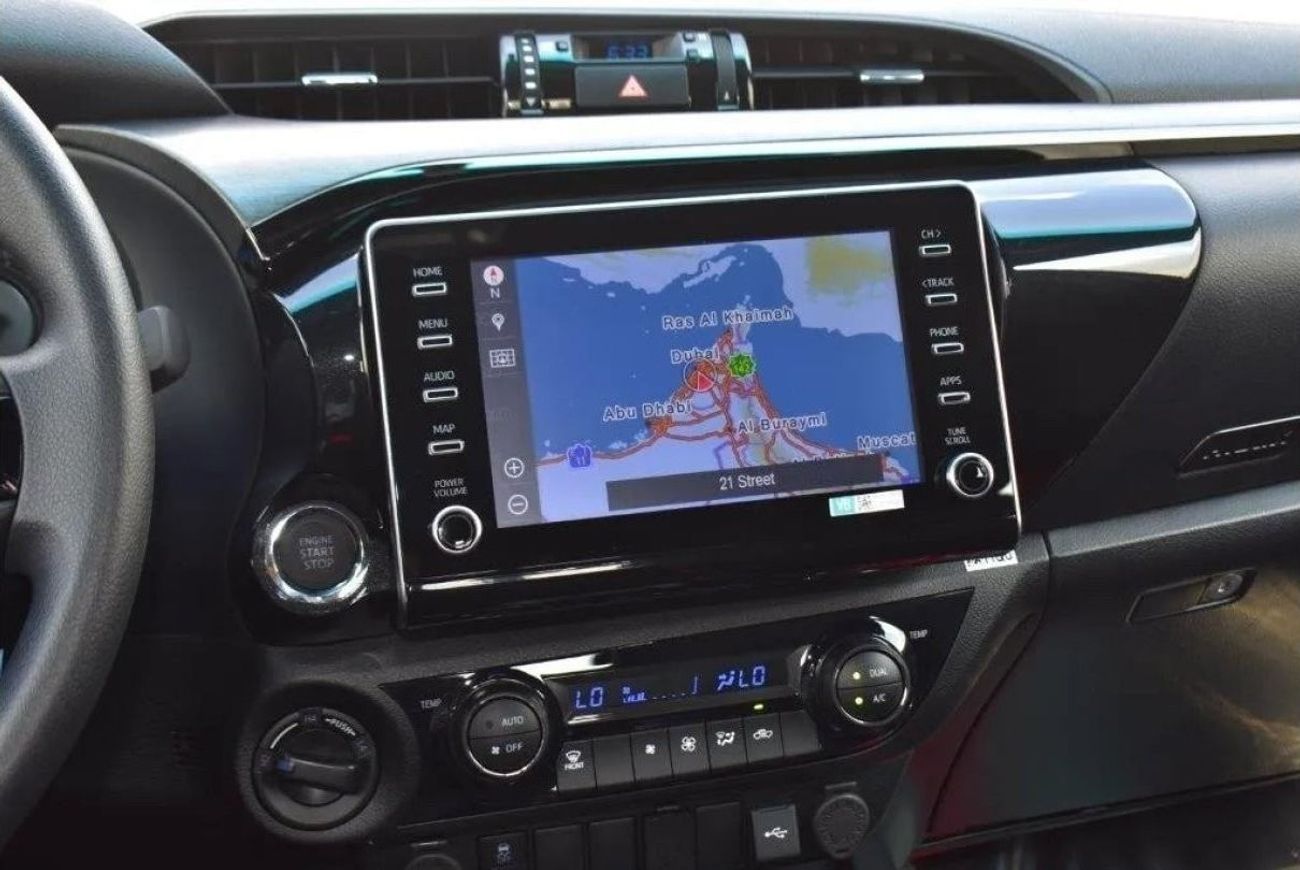 تويوتا هيلوكس 2025 TOYOTA HILUX DOUBLE CAB PICKUP ADVENTURE V6 4.0L PETROL AT