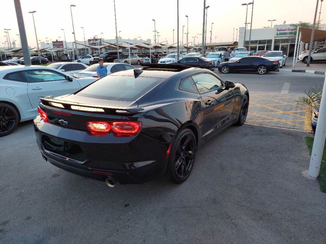 شيفروليه كامارو kit zl1