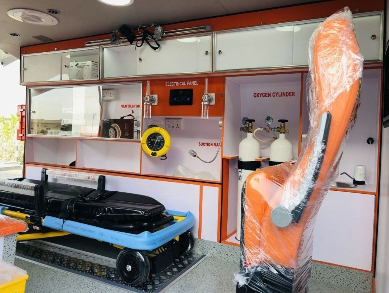 Toyota Hiace Advanced Life Support Ambulance