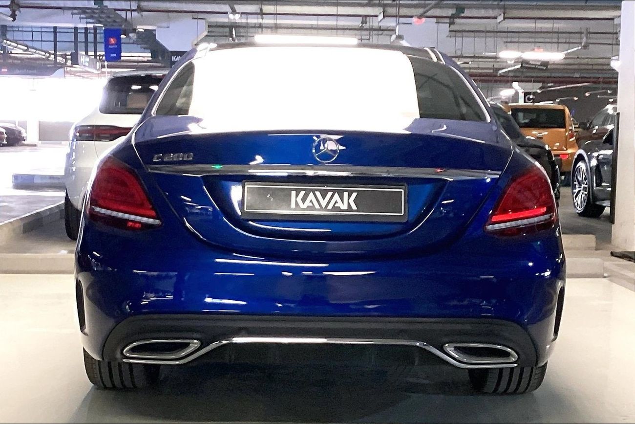 Mercedes-Benz C 200 Premium (AMG Line) | National Day Celebration | Guaranteed Warranty | 0 Down Payment