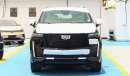 Cadillac Escalade 600 Black Badge Sport Platinum GCC