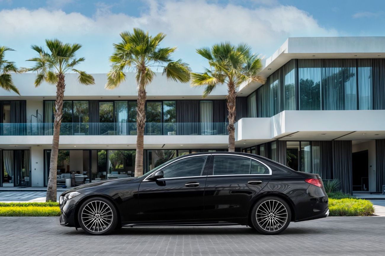 Mercedes-Benz C 200 | 3,427 P.M  | 0% Downpayment | Full Option!