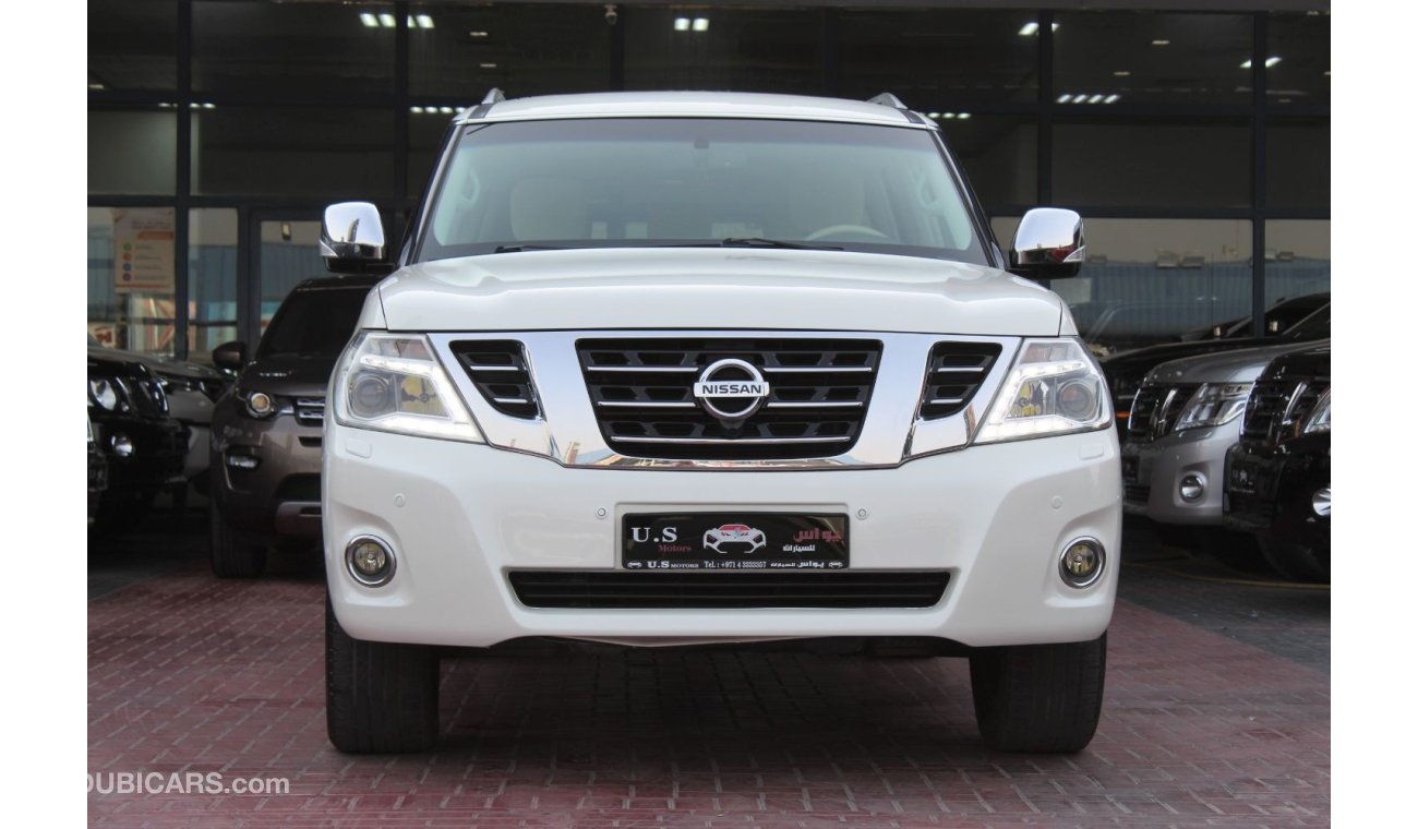 Nissan Patrol PLATINUM 2014 GCC SINGLE OWNER IN MINT CONDITION
