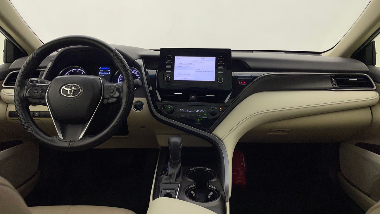 تويوتا كامري 2022 SE | AED 1082/Month | 0 DP | 30 Day Return | Warranty | Service History