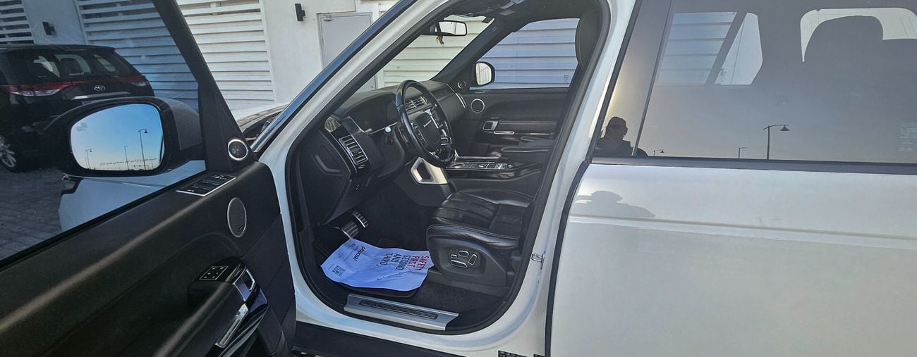 Land Rover Range Rover Supercharged 5.0L