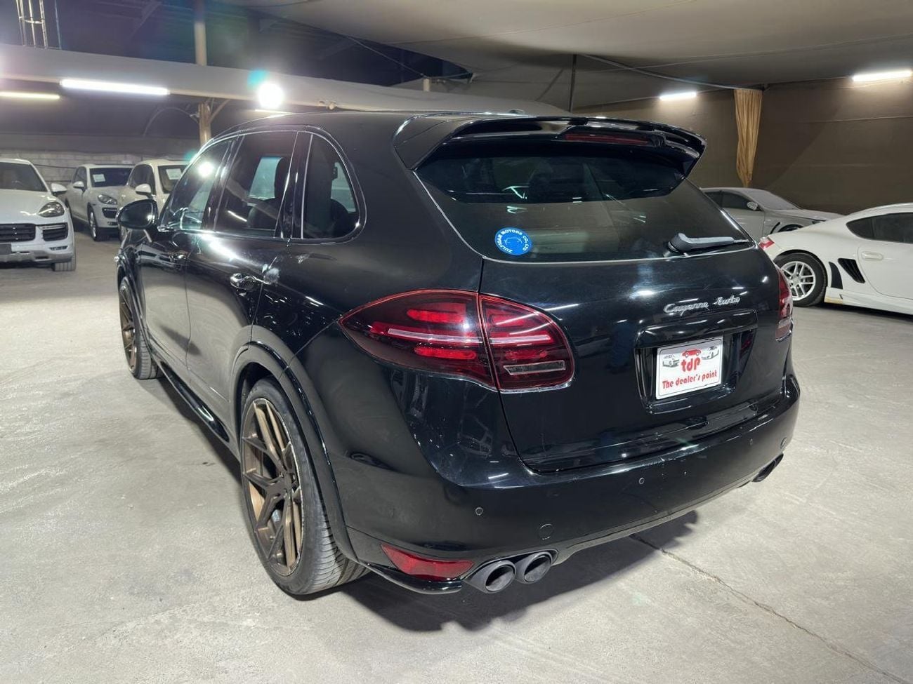 بورش كايان Turbo 4.8L (500 HP)