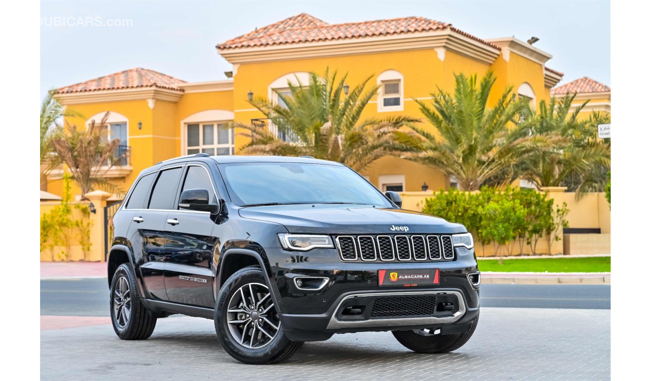 Jeep Grand Cherokee Limited  | 2,233 P.M | 0% Downpayment | Full Option | Immaculate Condition