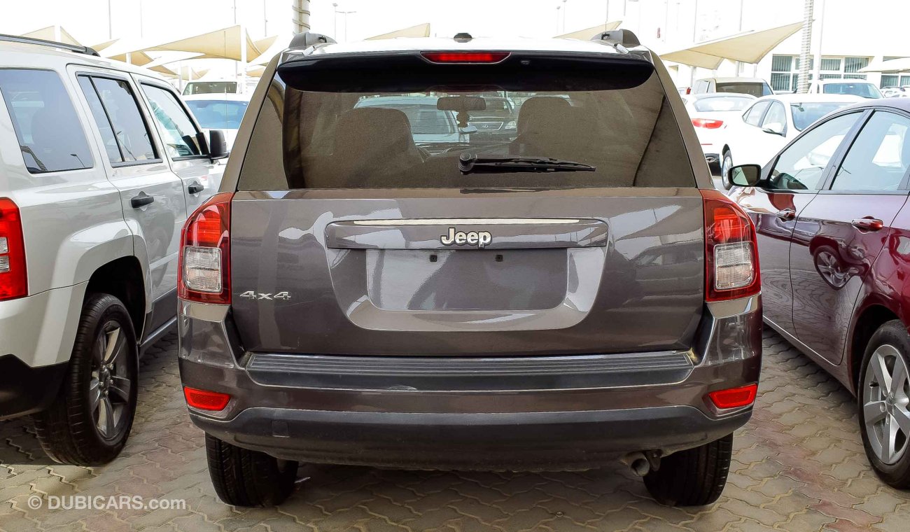 Jeep Compass 4x4