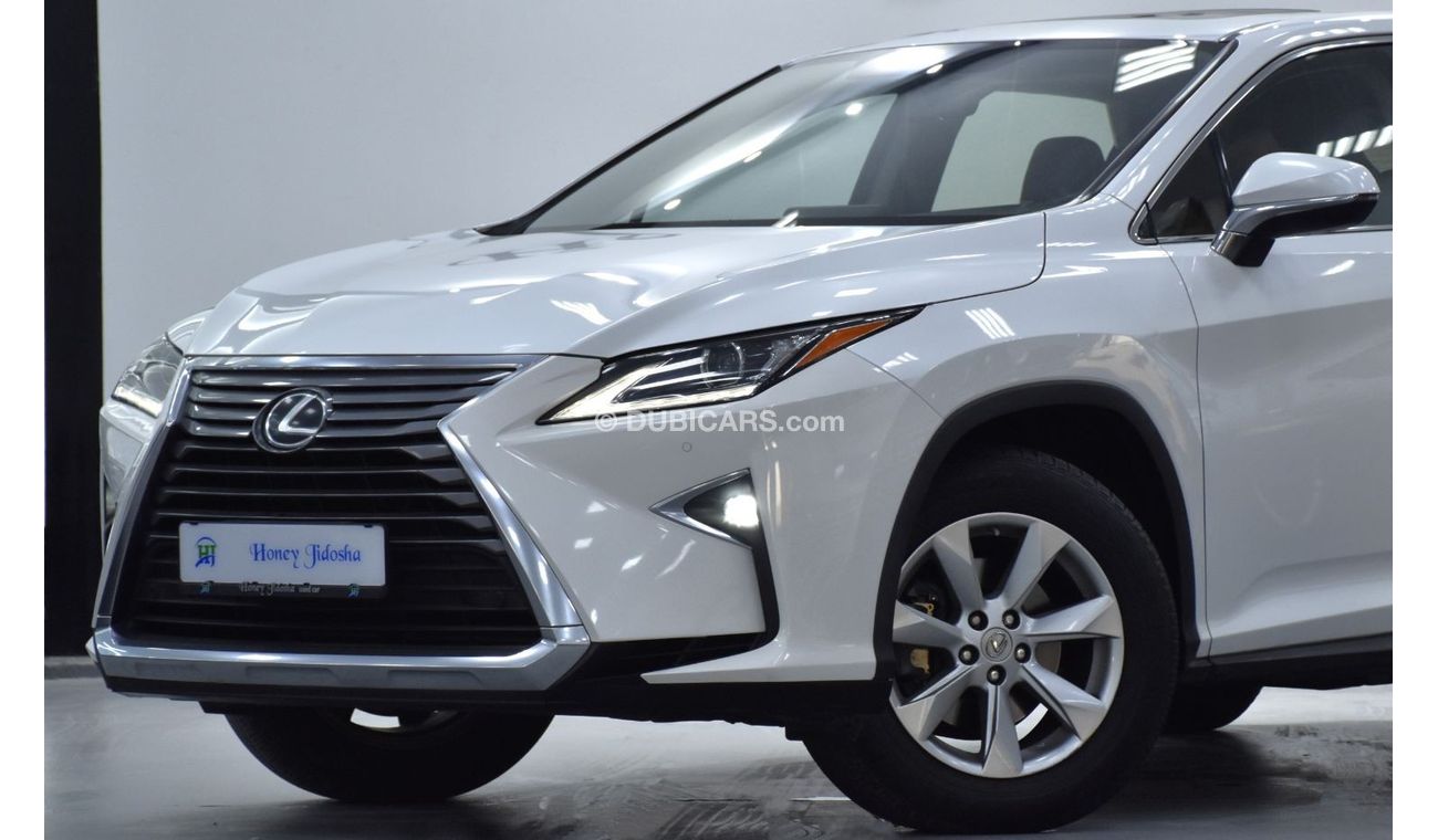 لكزس RX 350 EXCELLENT DEAL for our Lexus RX350 ( 2017 Model ) in White Color GCC Specs