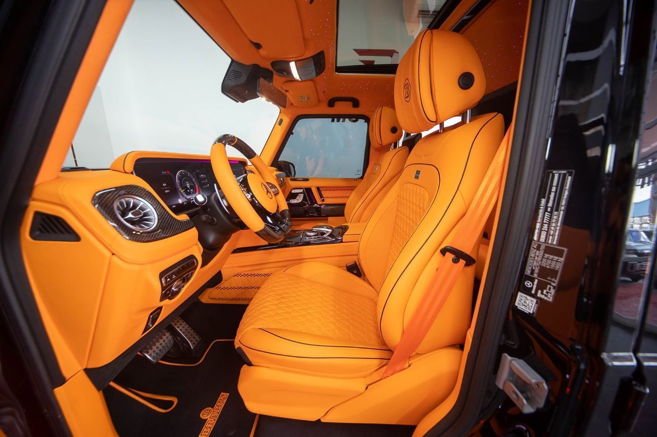 Mercedes-Benz G 63 AMG 4MATIC SUV