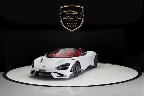 مكلارين 765LT SPIDER