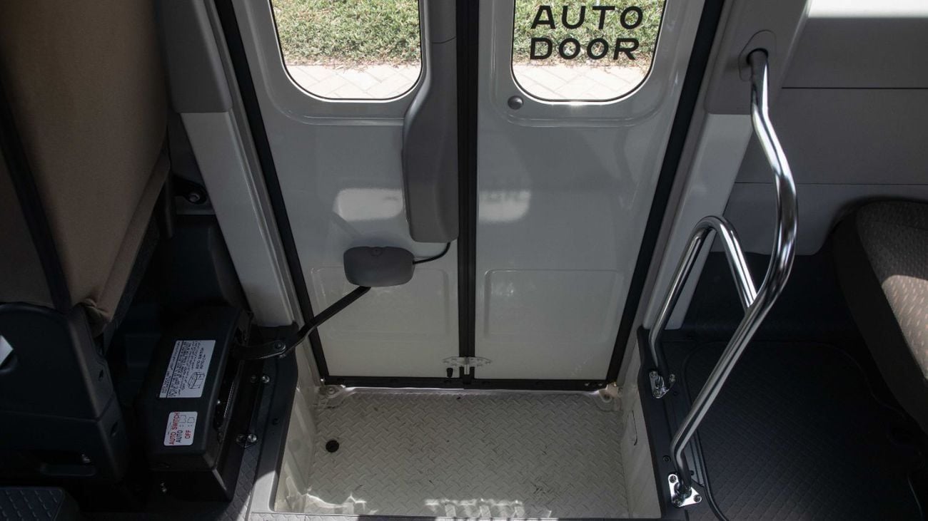 Toyota Coaster HI ROOF 23S D 4.0L MT STD RD | BUS | 2025 | For Local Registration +10%