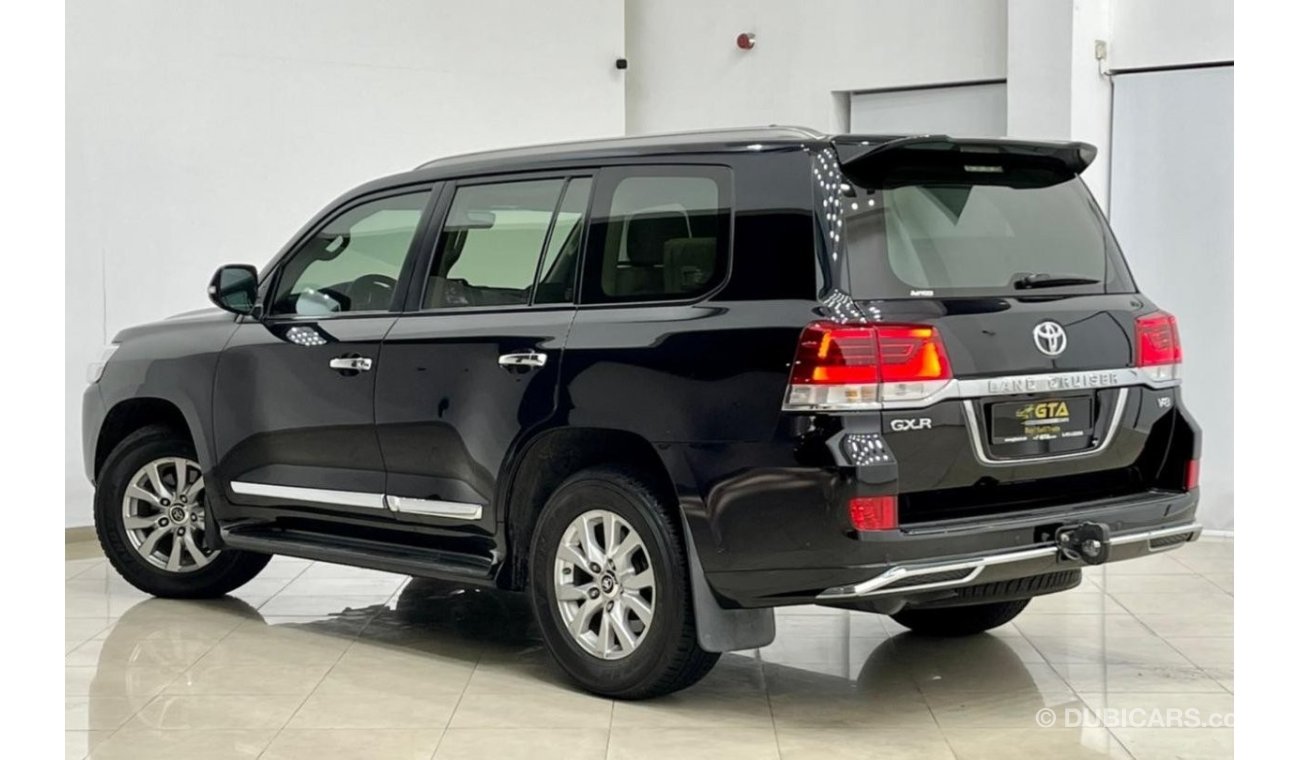 Toyota Land Cruiser GXR GXR 2017 Toyota Land Cruiser GXR-Full Service History-Warranty-GCC.