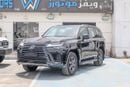 لكزس LX 600 2025 Lexus LX600 (VJA310) 3.5L SUV 4WD (Black Color) with Off-Road Package: