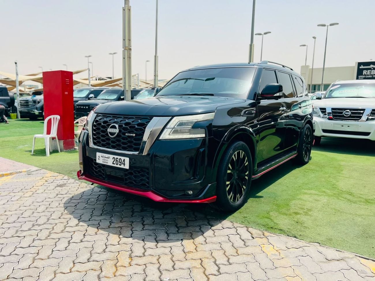 Nissan Armada SL (NON GCC) .ENGINE 5.6L/V8.