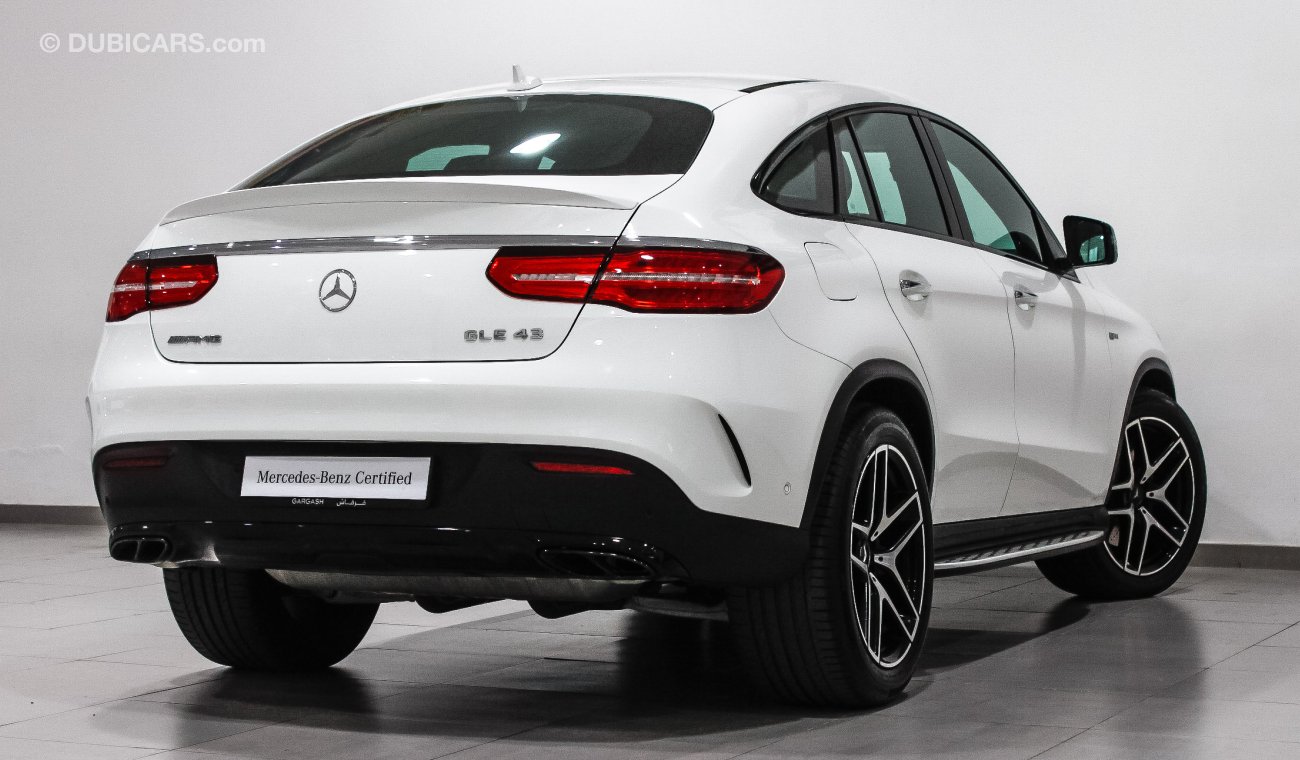 مرسيدس بنز GLE 43 AMG كوبيه 4 ماتيتش VSB 27536 تخفيض السعر !!