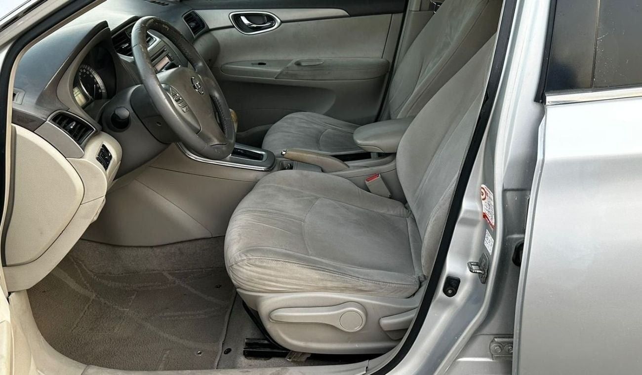 Nissan Sentra SV S 1.6L (113 HP) PETROL 1.6 LITER ,GCC SPECS ,2013 MODEL ONLY FOR EXPORT