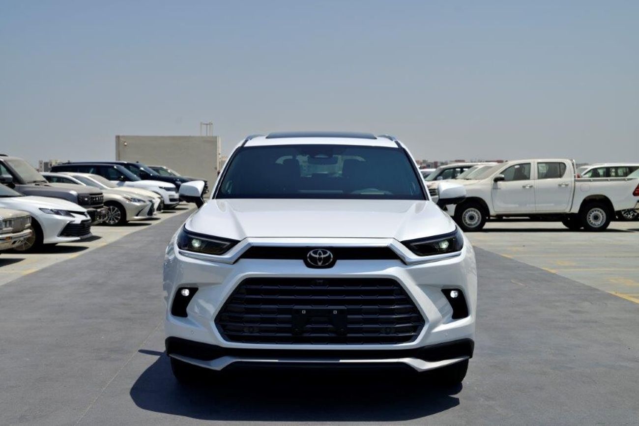 تويوتا جراند هايلاندر Platinum Hybrid Max 2.4L AWD 7-Seater Automatic
