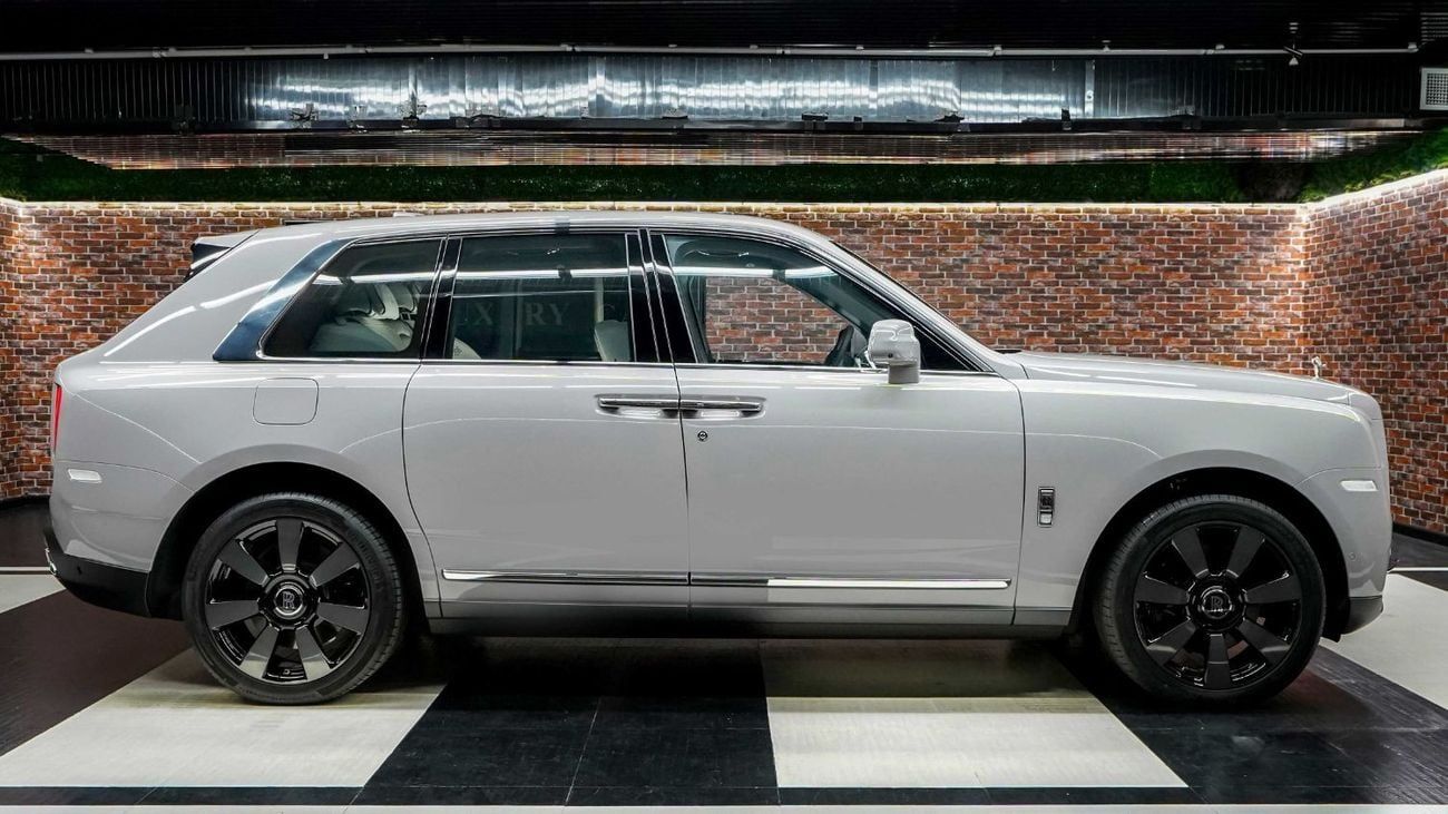 Rolls-Royce Cullinan | SILVER BADGE | NEW | 2023 | V12 | 563 HP