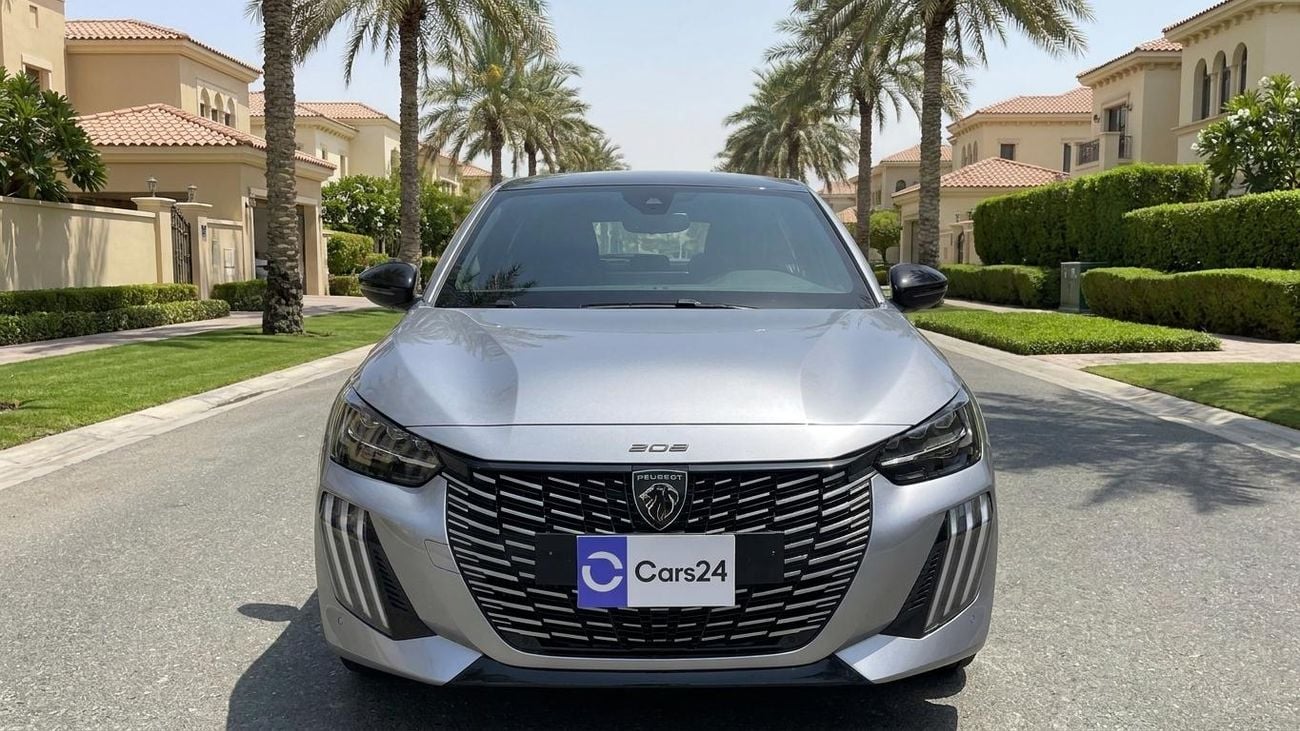 Peugeot 208 GT 2025 | AED 885/Month | 0 DP | 30 Day Return | Warranty | Service History