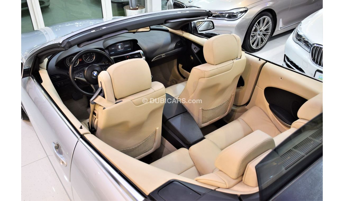BMW 650i PERFECT CONDITION! BMW 650i 2006 Model!! in Silver Color! GCC Specs