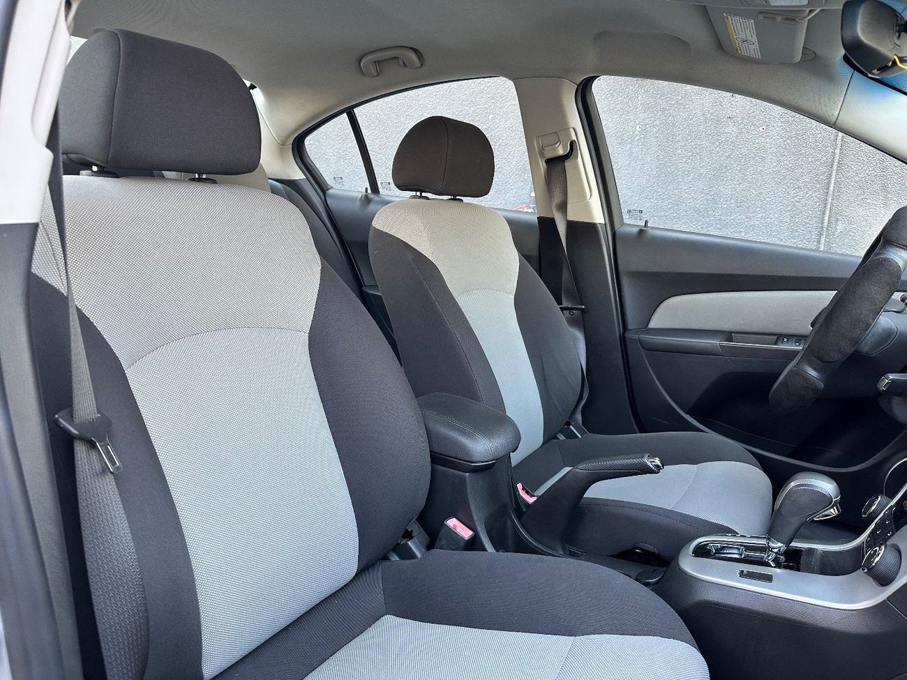 شيفروليه كروز CHEVROLET CRUZE LS | 2016 | GCC | VERY GOOD CONDITIONS FOR SALE IN DUBAI