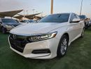 Honda Accord EXL 1.5L HONDA ACCORD 2020 MID OPTION PUSH START GCC clean car no any work required just buy and dri