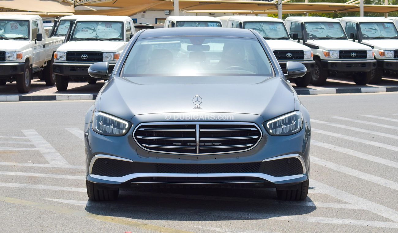 Mercedes-Benz E200 Exclusive | 2022 | Brand New