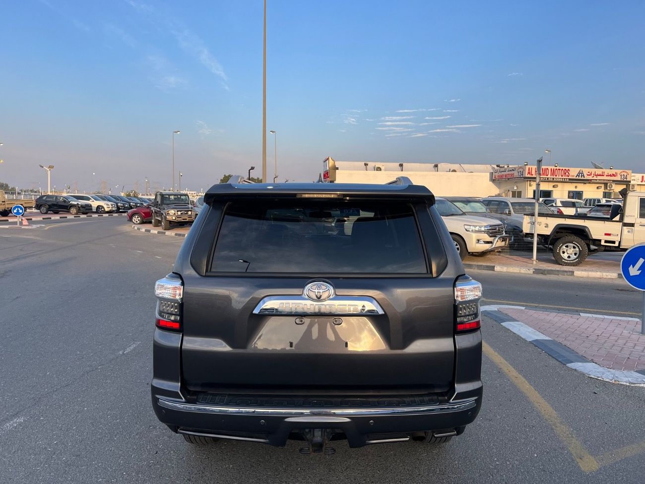 Toyota 4Runner LIMITED 4x4 SUNROOF PUSH START LEADING SEAT