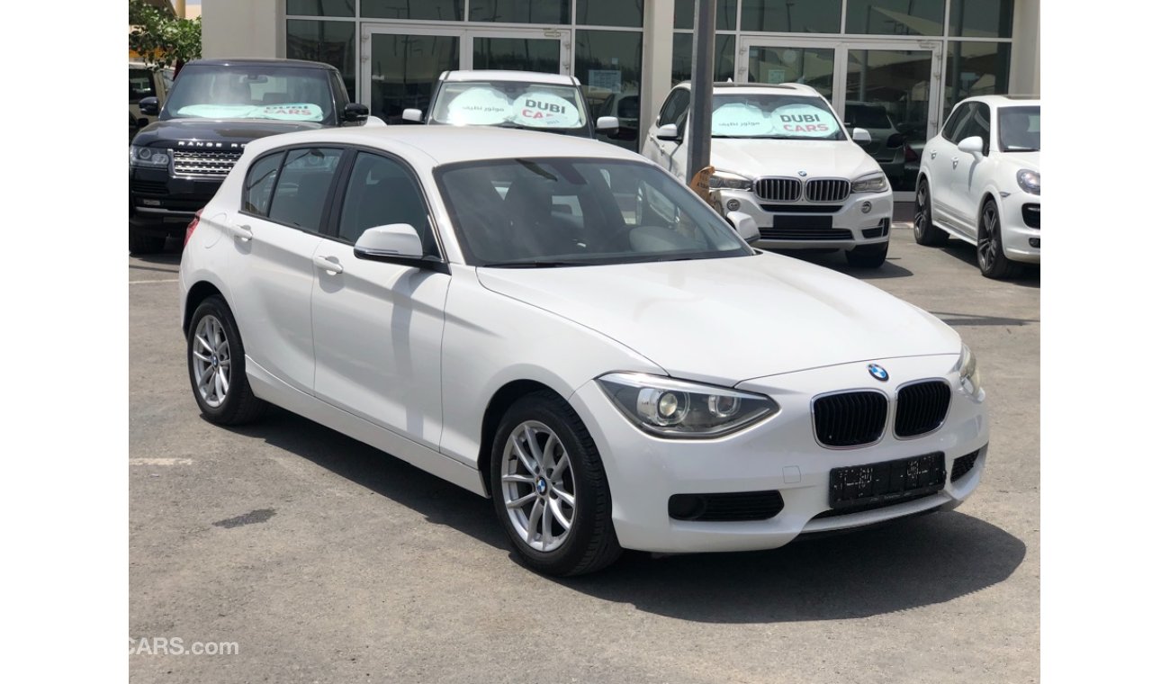 BMW 116i Bmw 116 model 2013 GCC car prefect condition one owner low mileage