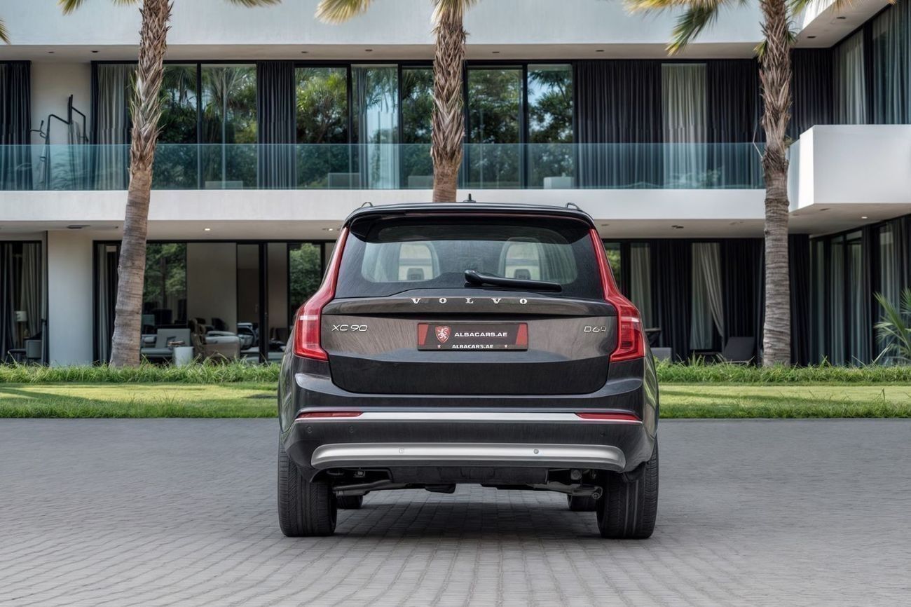 فولفو XC 90 B6 INSCRIPTION | 4,015 P.M  | 0% Downpayment | Agency Warranty!