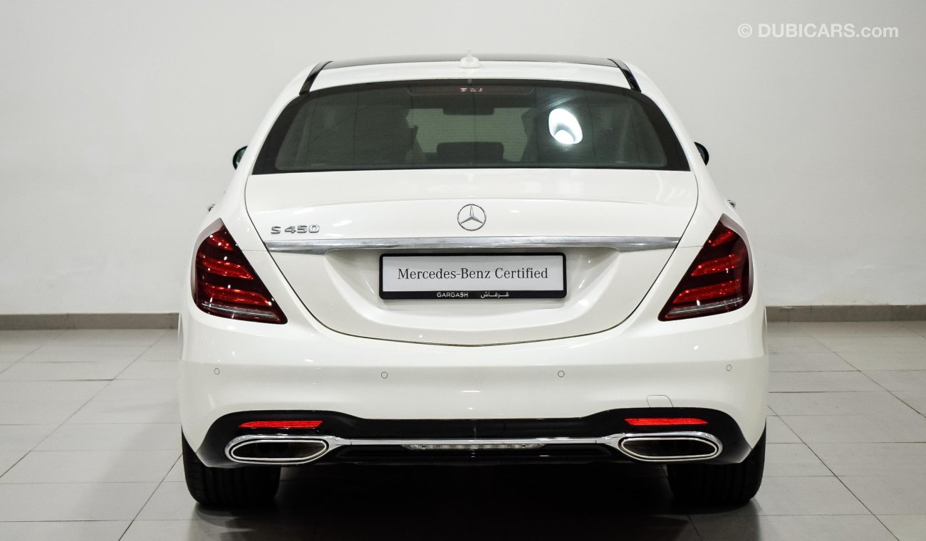 Mercedes-Benz S 450 3.3.0L